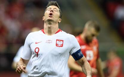 Lewandowski ko: salta l'Inghilterra, ansia Bayern 