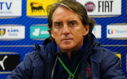 Mancini: "In Lituania per vincere, ma il campo..."