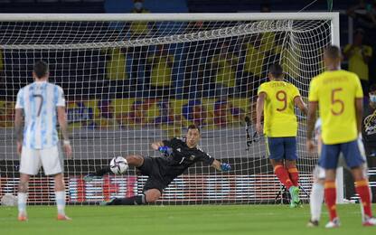 Romero e Muriel gol, il Brasile vince e va in fuga