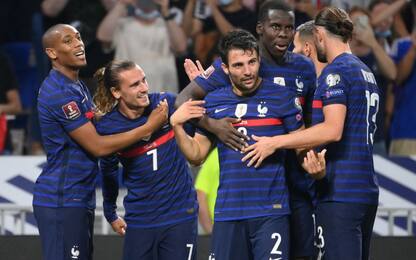 La Francia vince, Olanda travolgente: i risultati