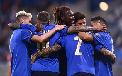 L'Italia torna a vincere: 5-0 show alla Lituania