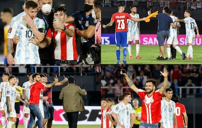 Paraguay, invasione per un selfie con Messi