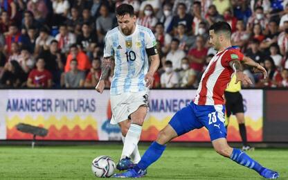 Argentina, 0-0 in Paraguay. Brasile ok in rimonta
