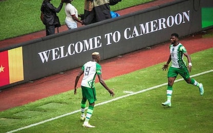 Osimhen trascina la Nigeria: 8° gol in nazionale