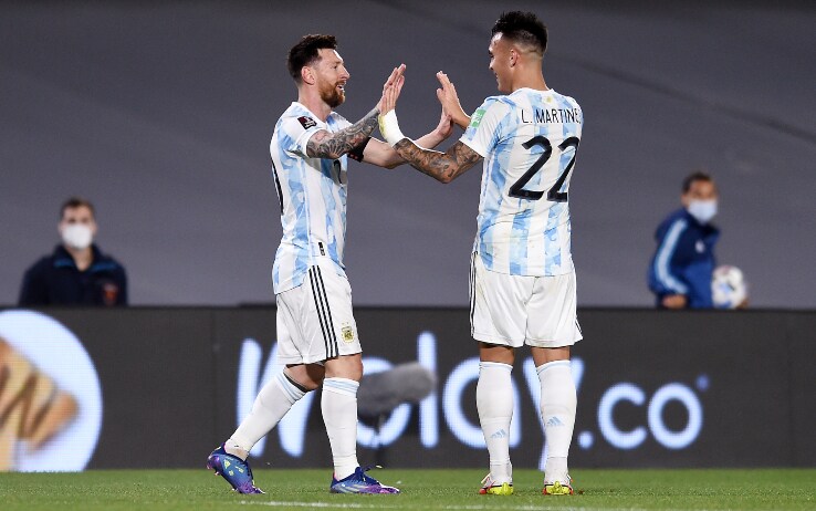 Qualificazioni Mondiali Sudamerica: Messi-Lautaro show, l'Argentina ...