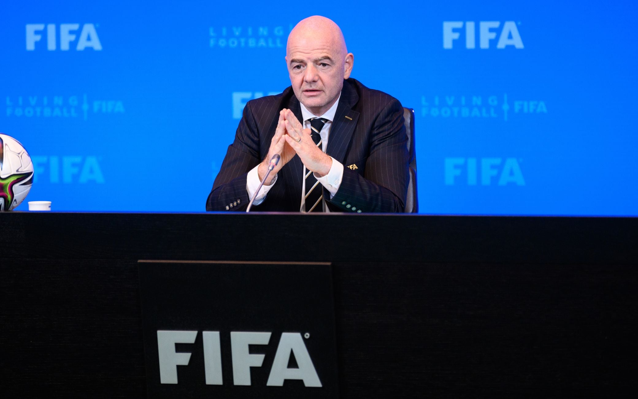 Fifa, Infantino: “The summit of December 20 for the World Cup every two years”