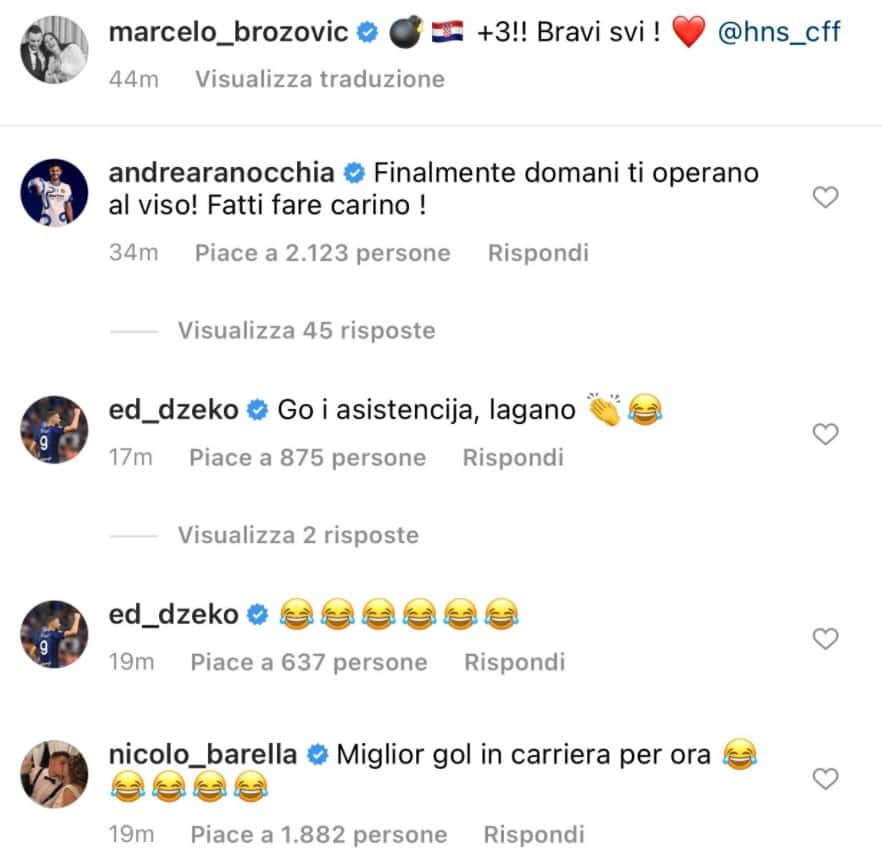 Brozovic, prese in giro Inter
