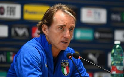 Mancini: "Vogliamo andare al Mondiale per vincere"