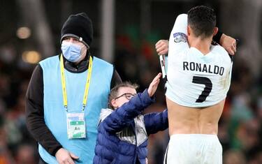 Ronaldo realizza il sogno della piccola tifosa