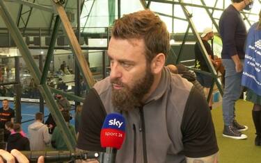 De Rossi: "La Roma non deve far stancare Mourinho"