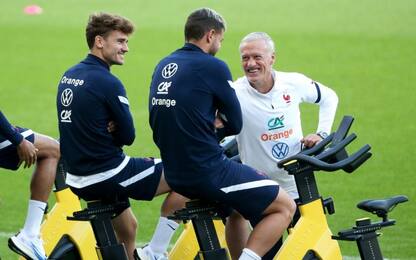 Deschamps: "Theo? Avrei dovuto convocarlo prima"