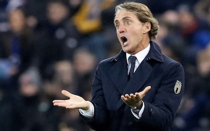 Mancini: "Sorteggio duro, ma sono fiducioso"
