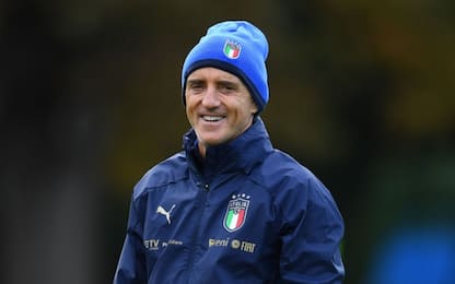 Mancini: "Dobbiamo reagire, siamo bravi in questo"