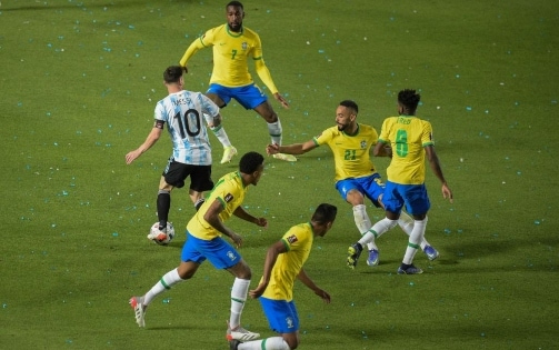 Argentina-Brasil 0-0, resultados y resumen de las eliminatorias mundialistas