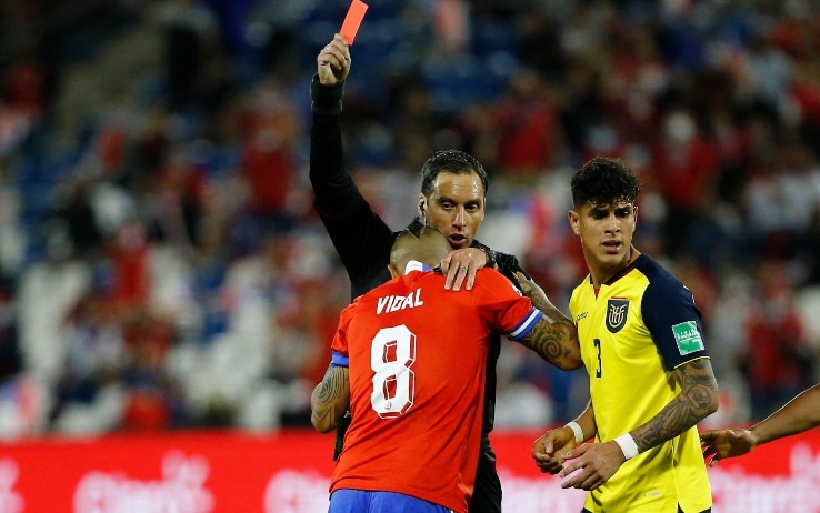 Stangata Vidal: ruptura de tres rondas con Chile Saltar desafíos con Argentina y Brasil
