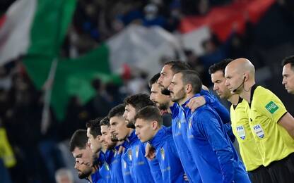 Italia-Macedonia si giocherà a Palermo il 24 marzo