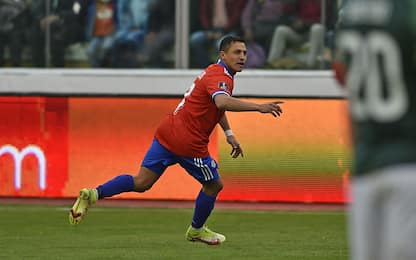 Sanchez, magia su punizione e doppietta col Cile