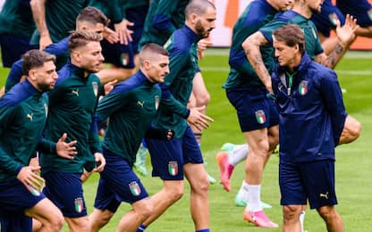 Italia, i convocati per i playoff mondiali 