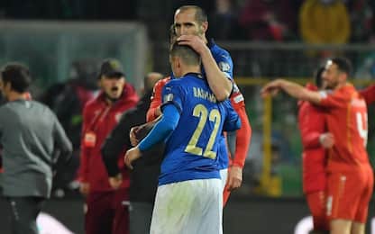 Chiellini: "Spero si possa ripartire da Mancini"
