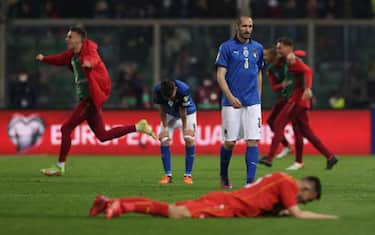 Italia, addio Mondiali: vince la Macedonia 1-0