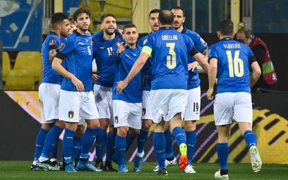 Valore squadre ai playoff: nessuno come l'Italia