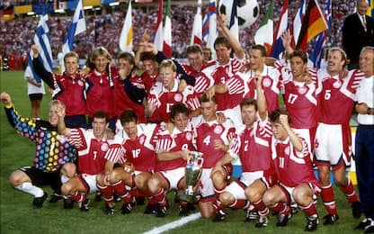 1992: Danimarca campione senza essersi qualificata