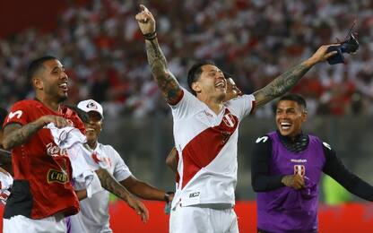 Lapadula-gol, il Perù ai playoff: Colombia fuori