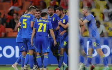 Ucraina-Scozia si gioca l'1/6. La finale il 5/6