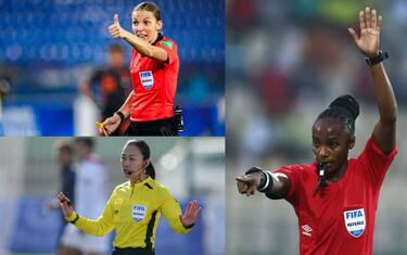 Mondiali, 3 donne arbitro e 3 guardalinee in Qatar
