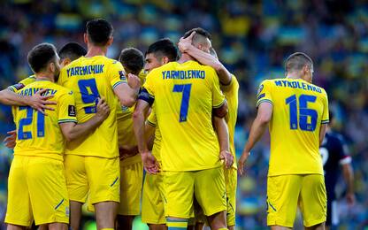 Impresa Ucraina, è finale playoff: Scozia ko 3-1