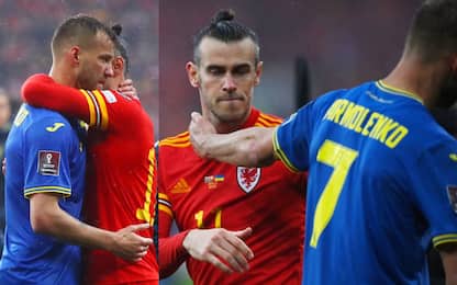 Yarmolenko in lacrime, a consolarlo c'è... Bale