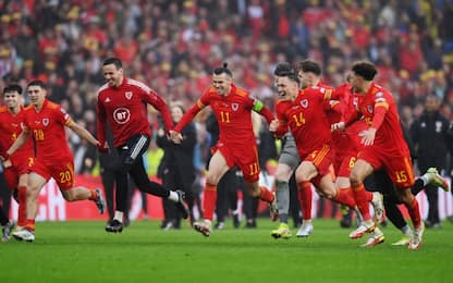 Il Galles vola ai Mondiali: battuta l'Ucraina 1-0