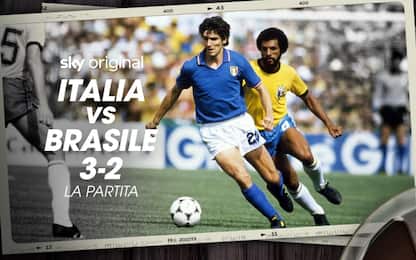 Italia vs Brasile 3-2, la docu-serie Sky Original