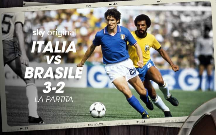 Italia-Brasile 3-2 La partita