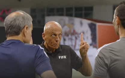 Qatar, arbitri mondiali a lezione da Collina