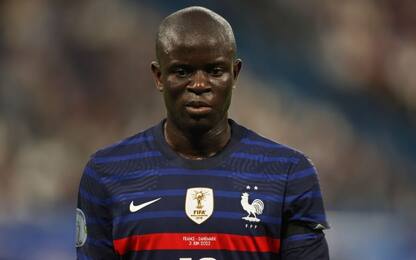 L'Equipe: "Kanté out tre mesi, salta il Mondiale"