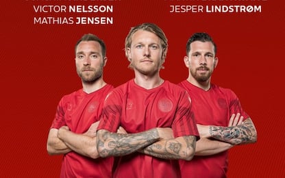 Danimarca, i convocati per i Mondiali: c'è Eriksen