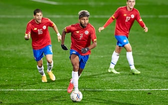 Johan Venegas of Costa Rica during the friendly match between Euskadi and Costa Rica played at Ipurua Stadium on 16 November 2020 in Eibar, Spain. (Photo by Ion Alcoba/PRESSINPHOTO)