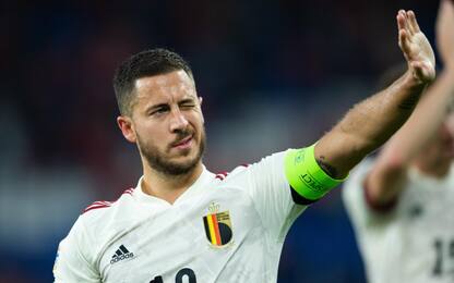 Hazard lascia il Belgio: "Mi mancherete tanto"