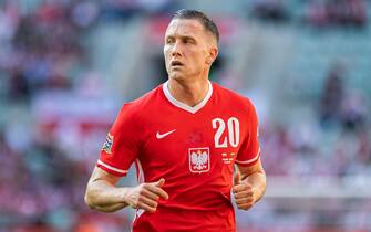 Piotr Zielinski of Poland seen during the UEFA Nations League, League A Group 4 match between Poland and Wales at Tarczynski Arena. 
(Final score; Poland 2:1 Wales) (Photo by Mikolaj Barbanell / SOPA Images/Sipa USA)