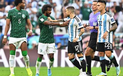 L'Argentina finisce in fuorigioco: 3 gol annullati