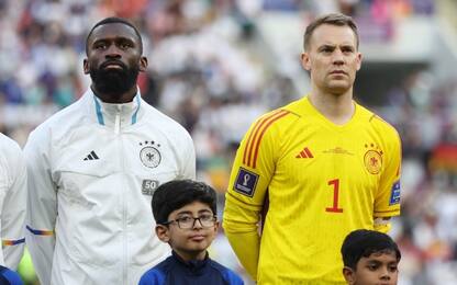 Mondiali, la protesta silenziosa della Germania