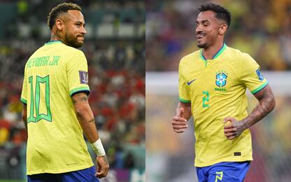 Neymar e Danilo fuori almeno fino agli ottavi