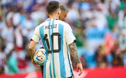 Mondiali, oggi torna in campo l'Argentina di Messi