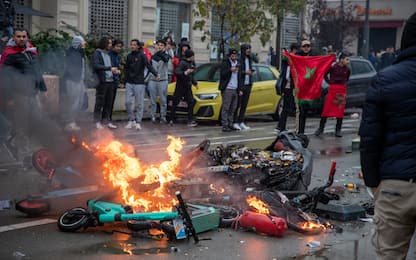 Guerriglia a Bruxelles: degenera festa del Marocco