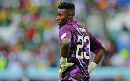 Camerun, Onana annuncia l'addio alla nazionale