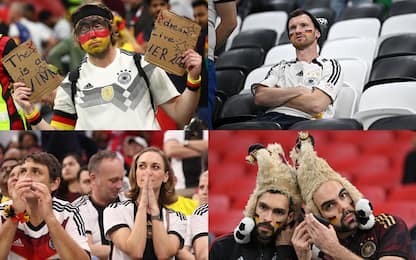 Germania fuori: la delusione dei tifosi tedeschi