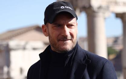 Totti: "In finale grazie a Mou, l'avrei voluto"