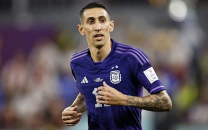 L'Argentina recupera Di Maria. Dubbio De Paul?