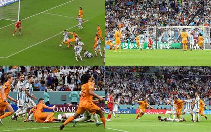 Schema geniale, Weghorst beffa l'Argentina al 101'